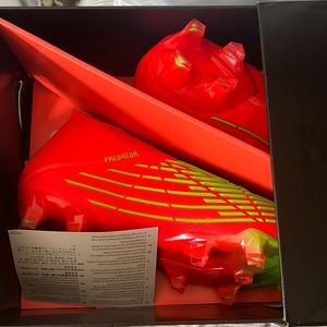 Adidas 2022 predator edge+ FG soccer cleats